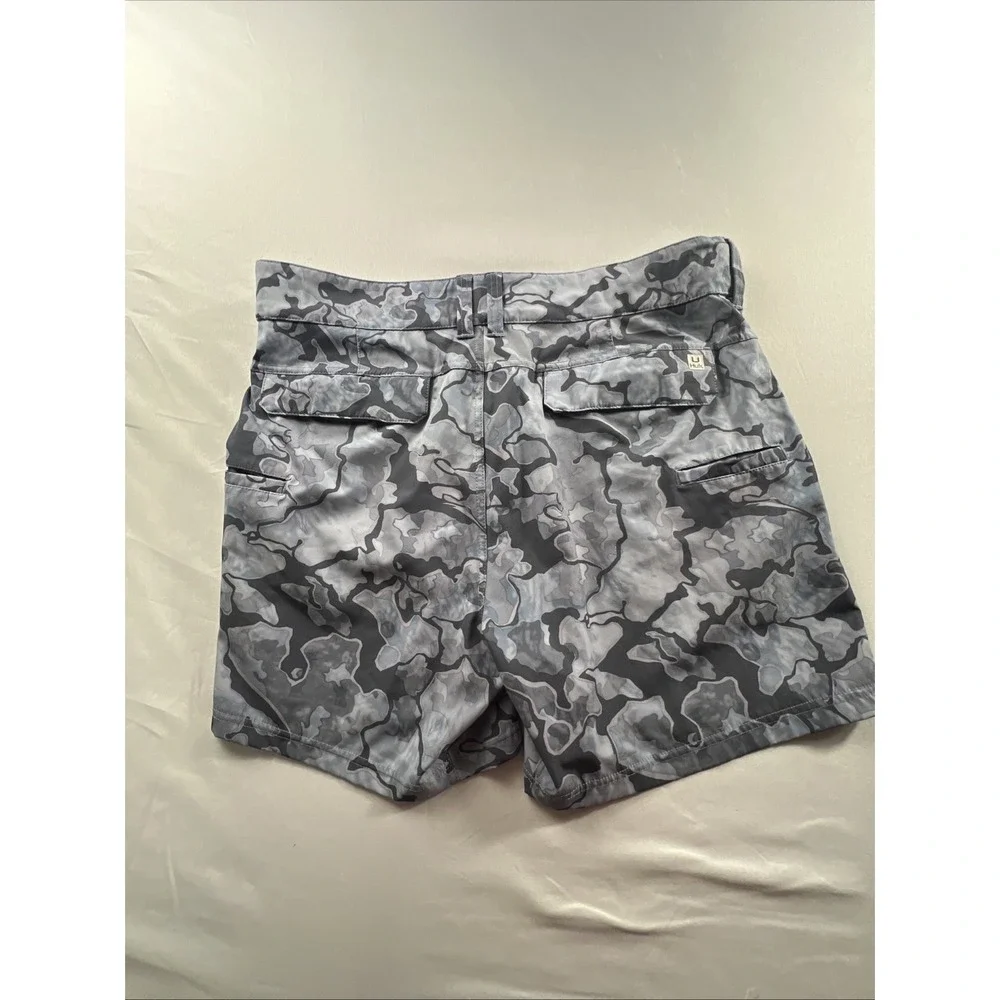 HUK FISHING MENS LOWCOUNTRY CAMO 6